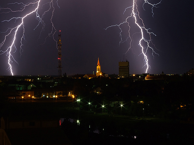 Grmljavina u Vojvodini