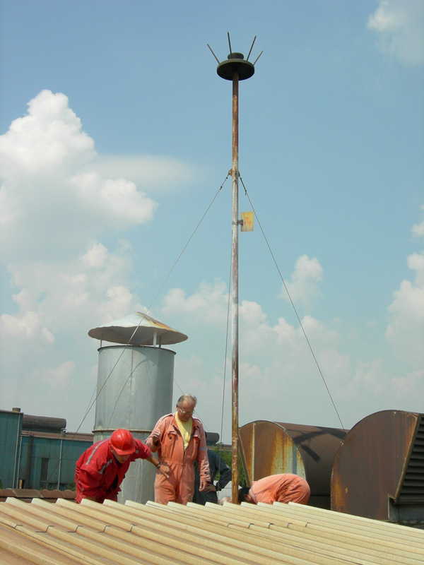 Usluga postavljanja gromobranske instalacije